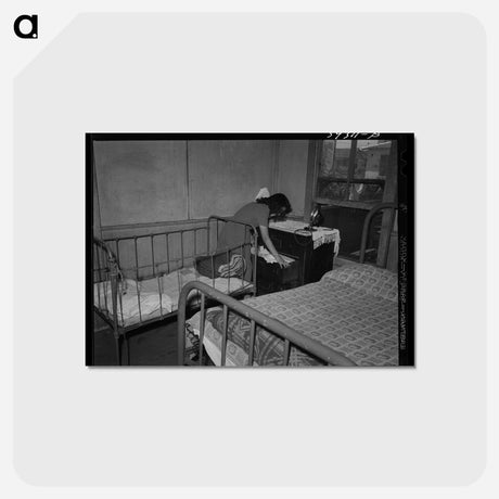 アートポストカード-Young Mexican Girl
 - ラッセル リー Postcard.