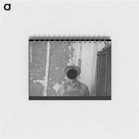 アートメモ帳-Mr. Tronson, Farmer Near Wheelock
 - ラッセル リー Memo.