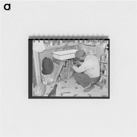 アートメモ帳-Plumbing at Hermiston
 - ラッセル リー Memo.