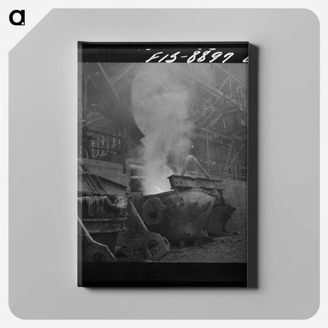 アートパネル-Anaconda Smelter
 - ラッセル リー Canvas.
