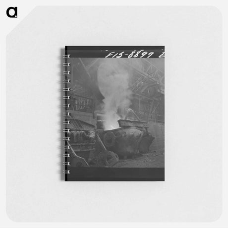 アートメモ帳-Anaconda Smelter
 - ラッセル リー Memo.