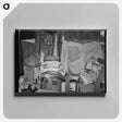アートパネル-Williams County Farmhouse Interior
 - ラッセル リー Canvas.