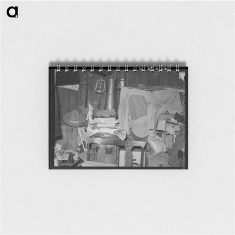 アートメモ帳-Williams County Farmhouse Interior
 - ラッセル リー Memo.