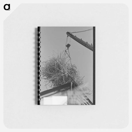 アートメモ帳-Sugarcane Loading Near Broussard
 - ラッセル リー Memo.