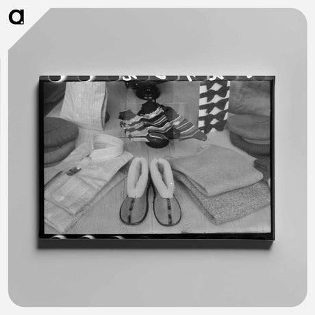 アートパネル-Fall Clothing Window Display
 - ラッセル リー Canvas.