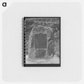 アートメモ帳-Red Mountain Pass Marker
 - ラッセル リー Memo.