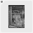 アートポストカード-Ranch Supply Store Window
 - ラッセル リー Postcard.