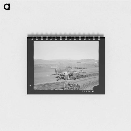 アートメモ帳-Guayule Nursery Duckboards
 - ラッセル リー Memo.