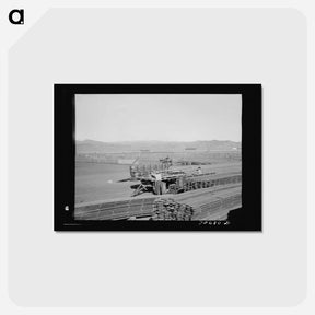 アートポストカード-Guayule Nursery Duckboards
 - ラッセル リー Postcard.
