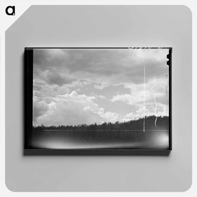 アートパネル-Clouds over Garden Valley
 - ラッセル リー Canvas.