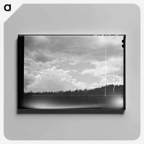 アートパネル-Clouds over Garden Valley
 - ラッセル リー Canvas.