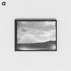 アートメモ帳-Clouds over Garden Valley
 - ラッセル リー Memo.