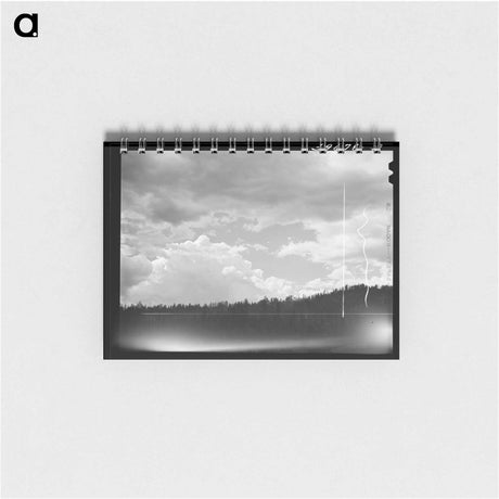 アートメモ帳-Clouds over Garden Valley
 - ラッセル リー Memo.