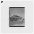 アートメモ帳-Japanese Farm Worker, Shelley, Idaho
 - ラッセル リー Memo.