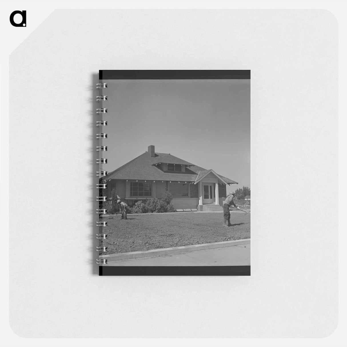アートメモ帳-Japanese Farm Worker, Shelley, Idaho
 - ラッセル リー Memo.