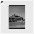 アートポストカード-Japanese Farm Worker, Shelley, Idaho
 - ラッセル リー Postcard.