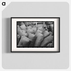 アートポスター-Mohair Storage
 - ラッセル リー Poster.