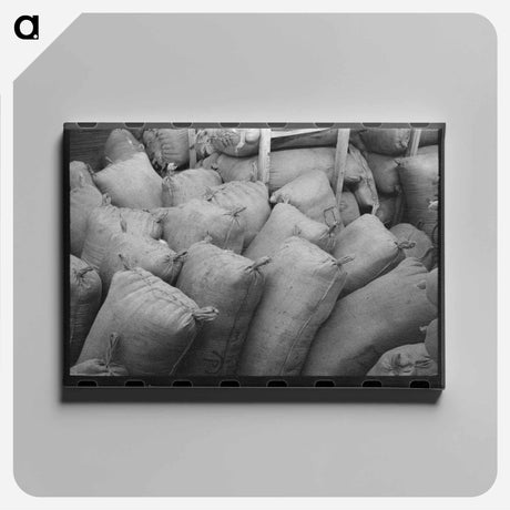 アートパネル-Mohair Storage
 - ラッセル リー Canvas.