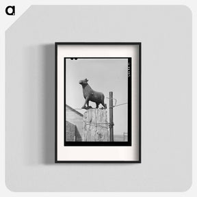 アートポスター-Weather Vane, Sheridan County
 - ラッセル リー Poster.