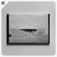 アートパネル-Mineral King Hay Barns
 - ラッセル リー Canvas.