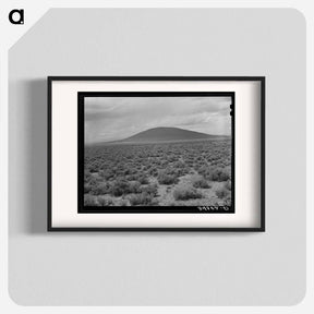 アートポスター-Sagebrush Country, Costilla
 - ラッセル リー Poster.