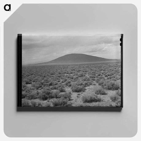 アートパネル-Sagebrush Country, Costilla
 - ラッセル リー Canvas.