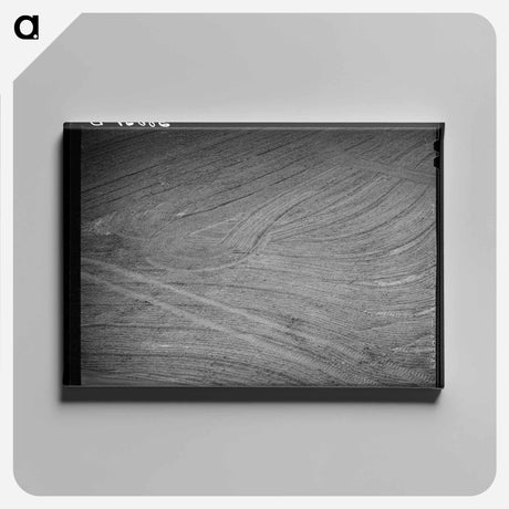 アートパネル-Harrowed Field Detail
 - ラッセル リー Canvas.