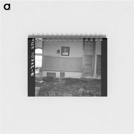 アートメモ帳-Schoolhouse Stable
 - ラッセル リー Memo.