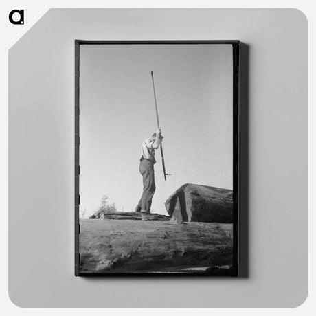 アートパネル-Scaler, Tillamook, Oregon
 - ラッセル リー Canvas.