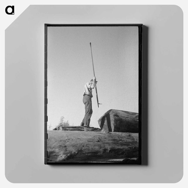 アートパネル-Scaler, Tillamook, Oregon
 - ラッセル リー Canvas.