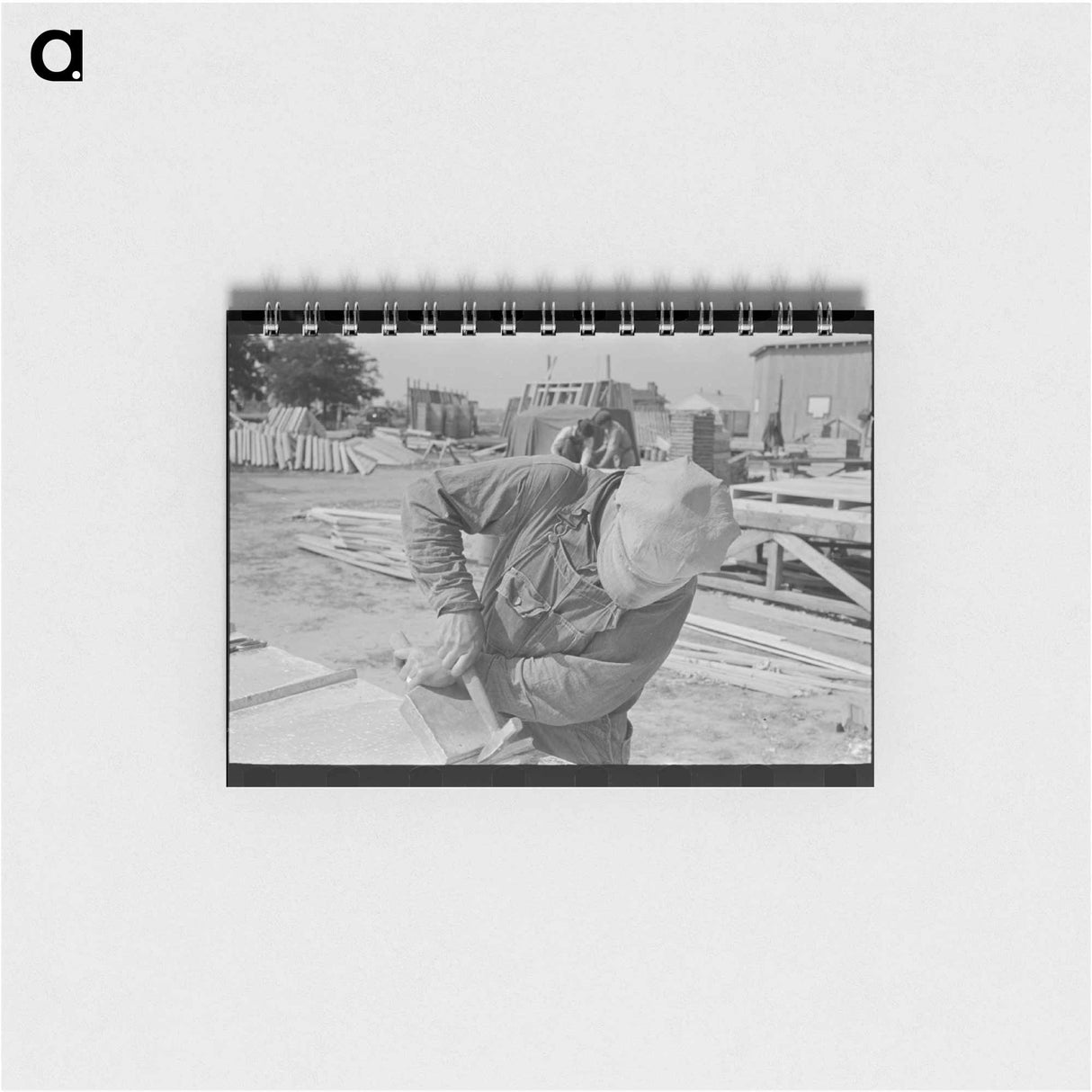 アートメモ帳-Southeast Missouri Farms Project
 - ラッセル リー Memo.