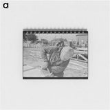 アートメモ帳-Southeast Missouri Farms Project
 - ラッセル リー Memo.
