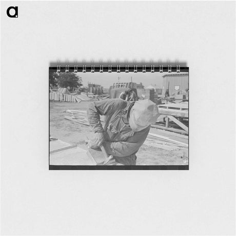 アートメモ帳-Southeast Missouri Farms Project
 - ラッセル リー Memo.
