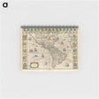 アートメモ帳-Americae nova tabula
 - ボストン公共図書館 Memo.