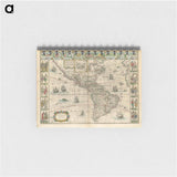アートメモ帳-Americae nova tabula
 - ボストン公共図書館 Memo.