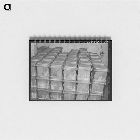 アートメモ帳-Butter Tubs
 - ラッセル リー Memo.
