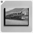 アートパネル-Telluride Locomotive
 - ラッセル リー Canvas.