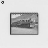 アートメモ帳-Telluride Locomotive
 - ラッセル リー Memo.