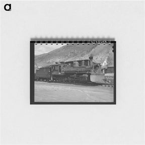 アートメモ帳-Telluride Locomotive
 - ラッセル リー Memo.