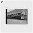 アートポストカード-Telluride Locomotive
 - ラッセル リー Postcard.