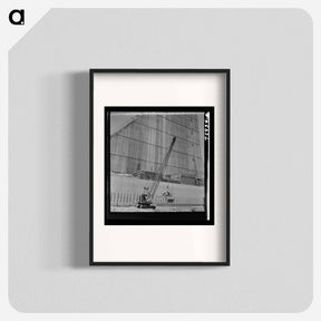 アートポスター-Shasta Dam Construction
 - ラッセル リー Poster.