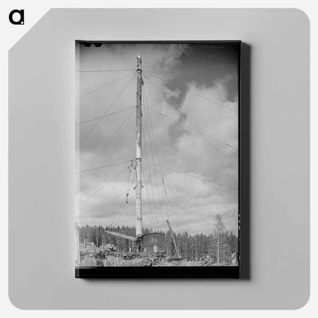 アートパネル-Long Bell Lumber Company
 - ラッセル リー Canvas.