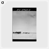 アートポストカード-Buzzing the Field
 - ラッセル リー Postcard.