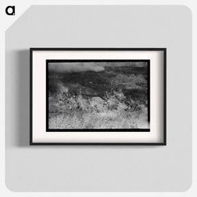 アートポスター-Grass Fire, Vale, Oregon
 - ラッセル リー Poster.