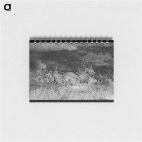 アートメモ帳-Grass Fire, Vale, Oregon
 - ラッセル リー Memo.
