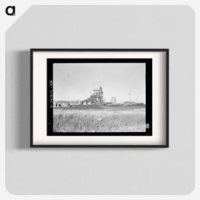 アートポスター-Iowa Coal Mine
 - ラッセル リー Poster.