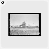 アートポストカード-Iowa Coal Mine
 - ラッセル リー Postcard.