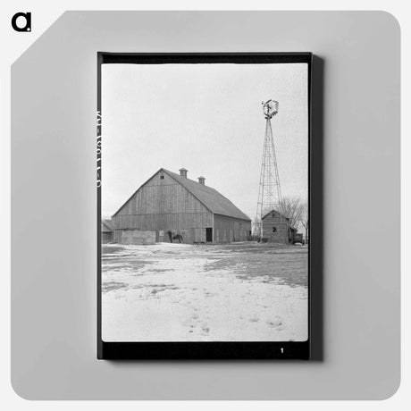 アートパネル-Roy Merriot Farm
 - ラッセル リー Canvas.