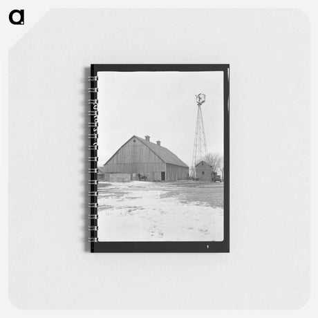 アートメモ帳-Roy Merriot Farm
 - ラッセル リー Memo.