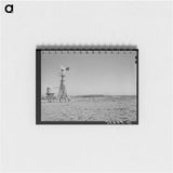 アートメモ帳-Windmill of Farmstead
 - ラッセル リー Memo.